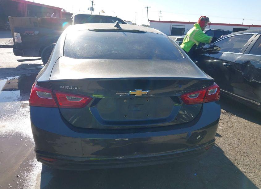 Photo 16 of 2017 Chevrolet Malibu LS (VIN 1G1ZB5ST5HF208463)