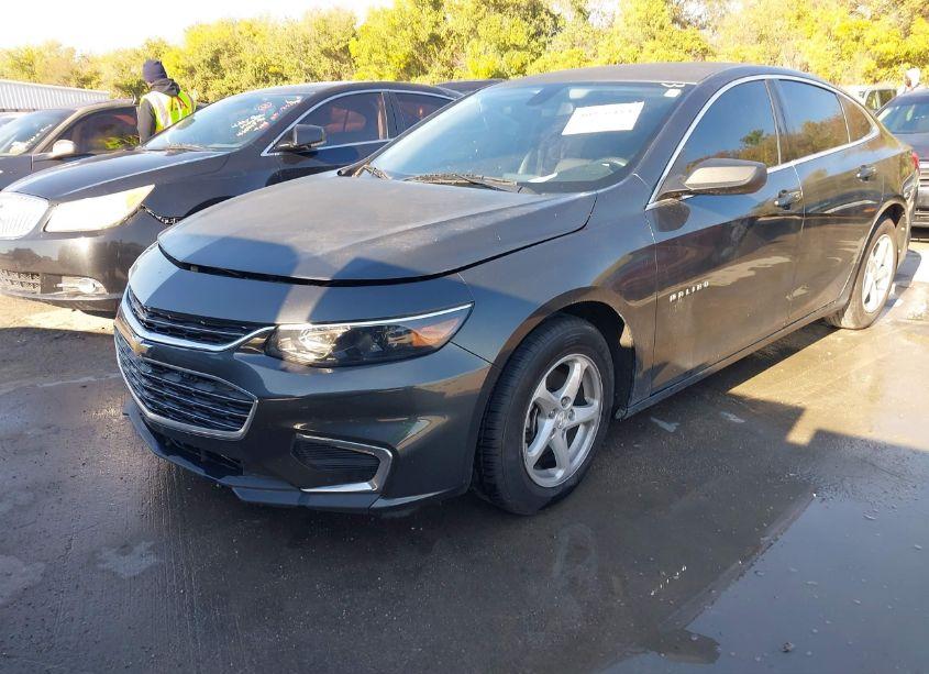 Photo 2 of 2017 Chevrolet Malibu LS (VIN 1G1ZB5ST5HF208463)