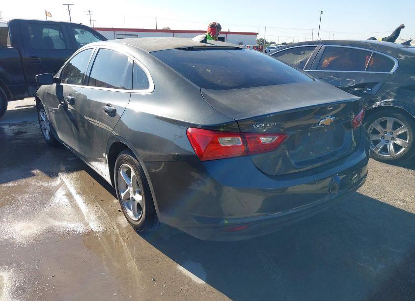 Photo 3 of 2017 Chevrolet Malibu LS (VIN 1G1ZB5ST5HF208463)
