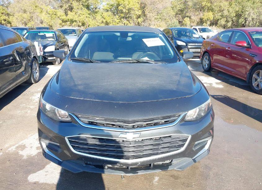 Photo 6 of 2017 Chevrolet Malibu LS (VIN 1G1ZB5ST5HF208463)