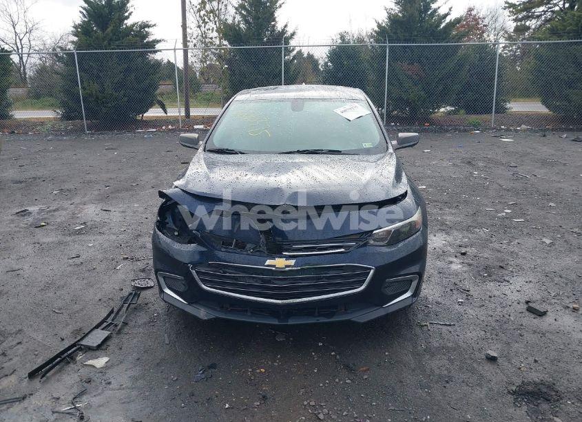 Photo 12 of 2017 Chevrolet Malibu LS (VIN 1G1ZB5ST5HF246520)