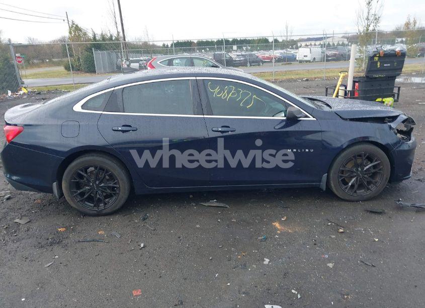 Photo 13 of 2017 Chevrolet Malibu LS (VIN 1G1ZB5ST5HF246520)