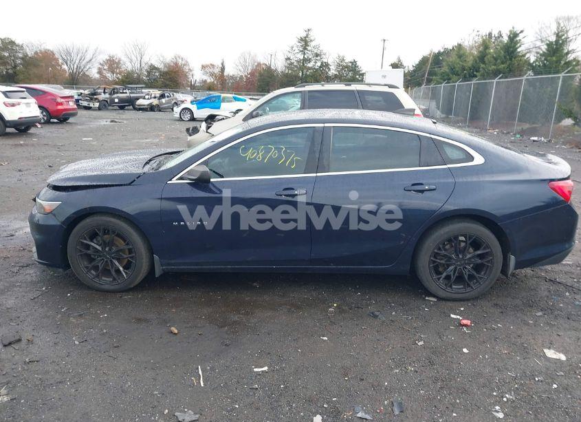 Photo 14 of 2017 Chevrolet Malibu LS (VIN 1G1ZB5ST5HF246520)