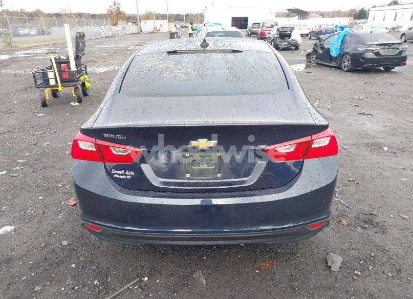 Photo 16 of 2017 Chevrolet Malibu LS (VIN 1G1ZB5ST5HF246520)