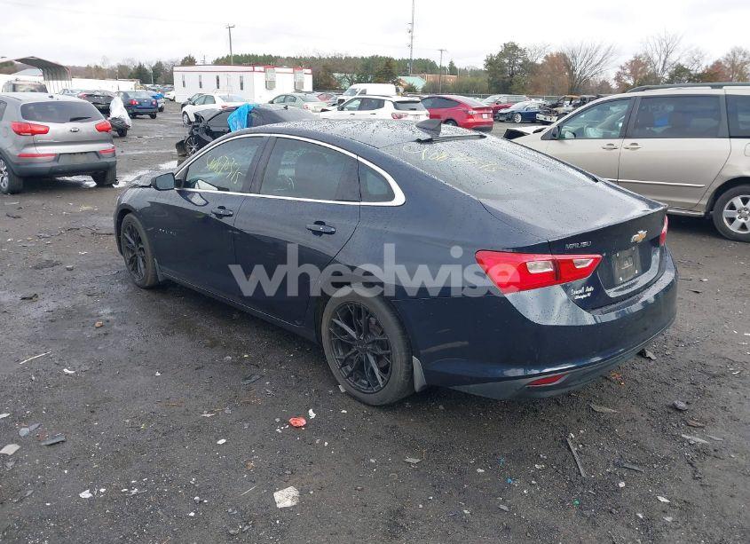 Photo 3 of 2017 Chevrolet Malibu LS (VIN 1G1ZB5ST5HF246520)