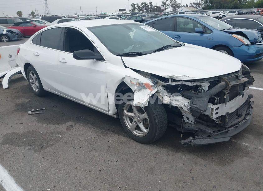 2017 Chevrolet Malibu LS (VIN 1G1ZB5ST5HF267044) main photo