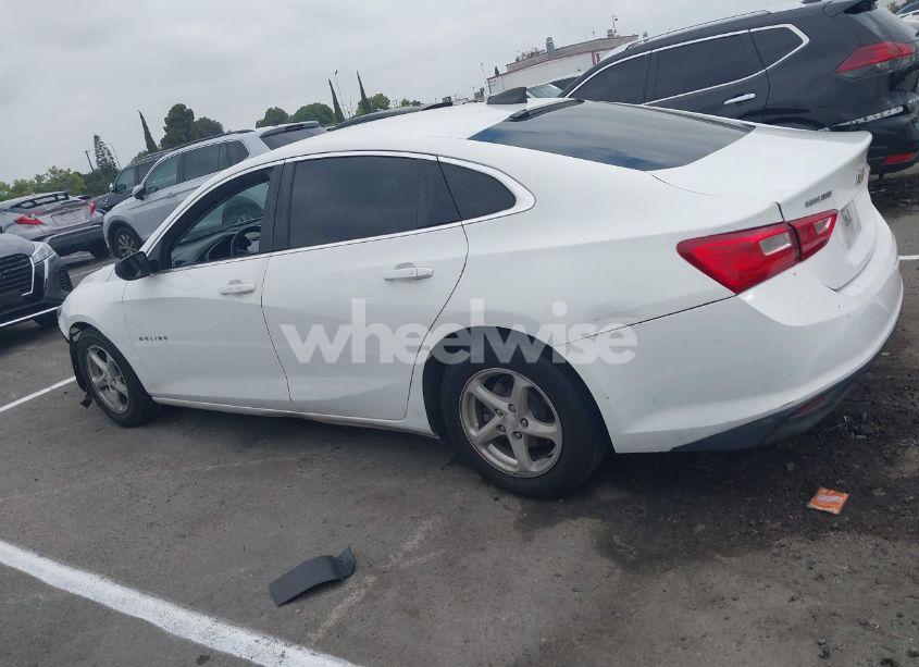 Photo 15 of 2017 Chevrolet Malibu LS (VIN 1G1ZB5ST5HF267044)