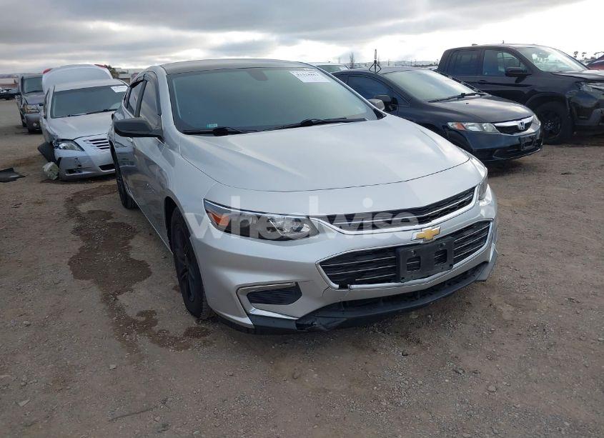 2017 Chevrolet Malibu LS (VIN 1G1ZB5ST5HF289710) main photo