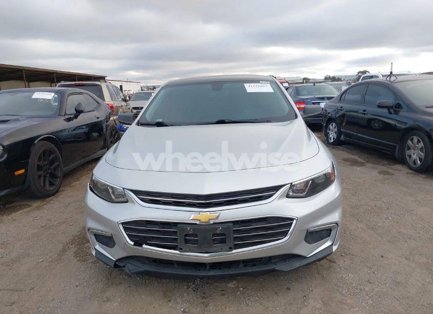 Photo 12 of 2017 Chevrolet Malibu LS (VIN 1G1ZB5ST5HF289710)