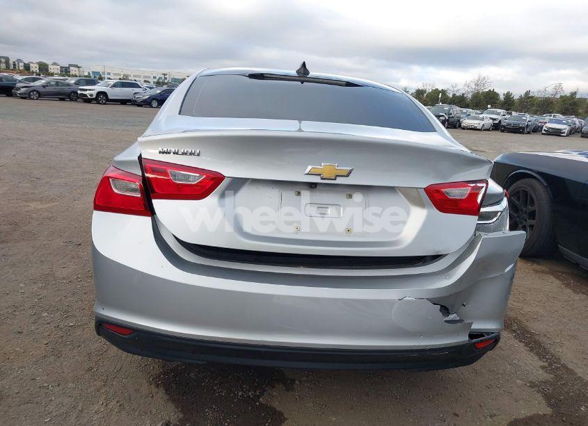 Photo 16 of 2017 Chevrolet Malibu LS (VIN 1G1ZB5ST5HF289710)
