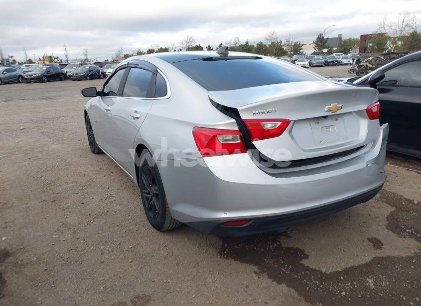 Photo 3 of 2017 Chevrolet Malibu LS (VIN 1G1ZB5ST5HF289710)