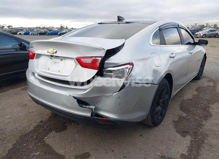 Photo 6 of 2017 Chevrolet Malibu LS (VIN 1G1ZB5ST5HF289710)