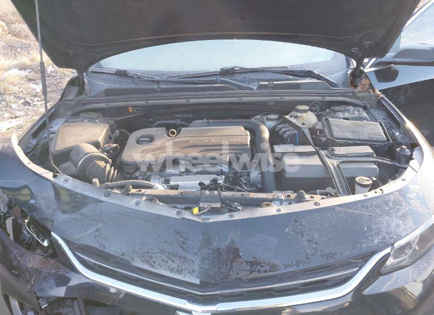 Photo 10 of 2017 Chevrolet Malibu LS (VIN 1G1ZB5ST5HF290632)