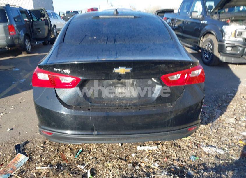 Photo 16 of 2017 Chevrolet Malibu LS (VIN 1G1ZB5ST5HF290632)