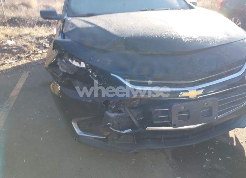 Photo 6 of 2017 Chevrolet Malibu LS (VIN 1G1ZB5ST5HF290632)