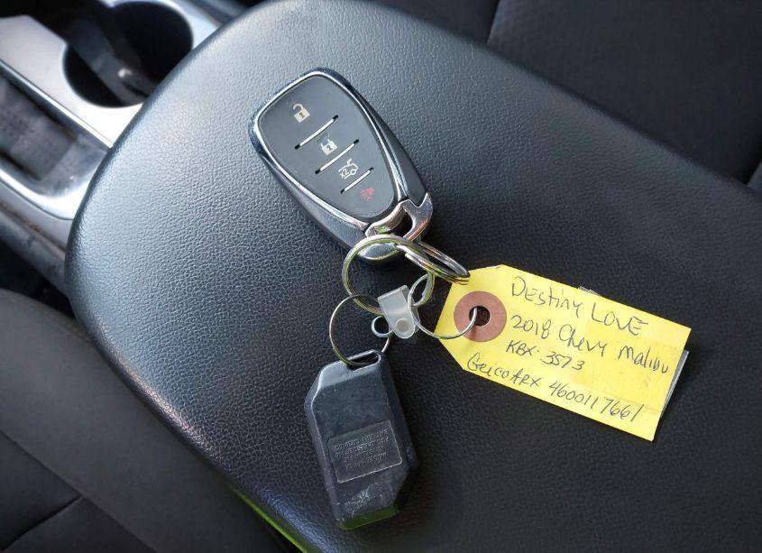 Photo 11 of 2018 Chevrolet Malibu 1LS (VIN 1G1ZB5ST5JF108725)