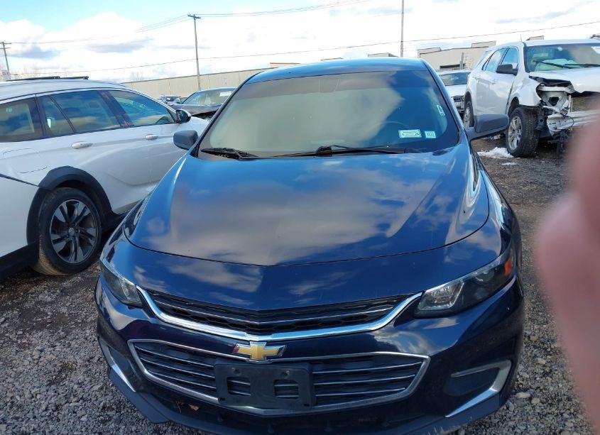 Photo 12 of 2018 Chevrolet Malibu 1LS (VIN 1G1ZB5ST5JF108725)