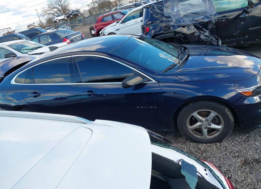 Photo 13 of 2018 Chevrolet Malibu 1LS (VIN 1G1ZB5ST5JF108725)