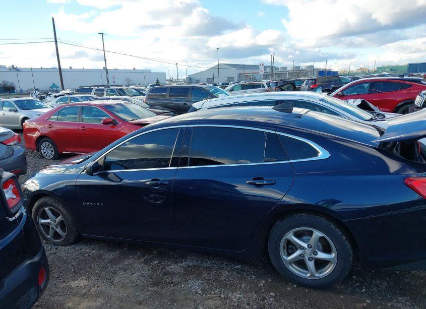 Photo 14 of 2018 Chevrolet Malibu 1LS (VIN 1G1ZB5ST5JF108725)