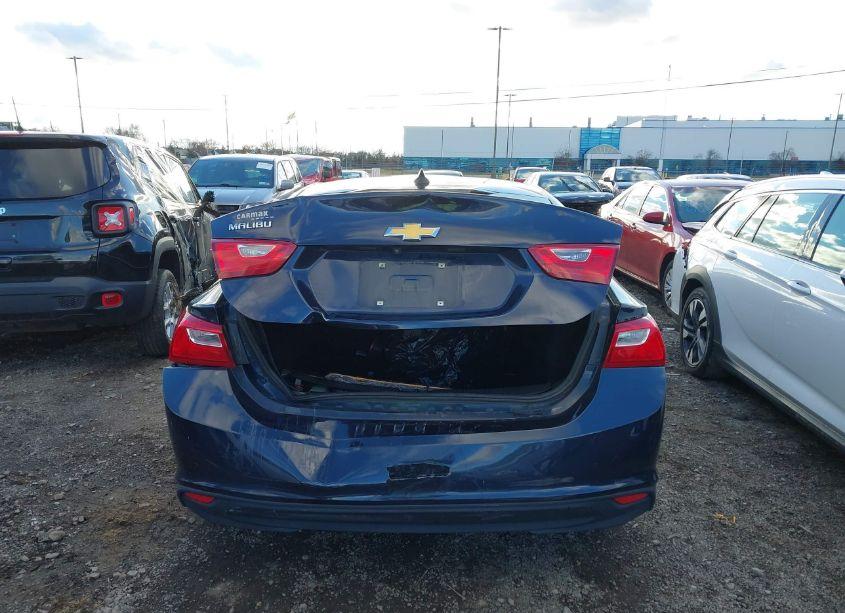 Photo 16 of 2018 Chevrolet Malibu 1LS (VIN 1G1ZB5ST5JF108725)