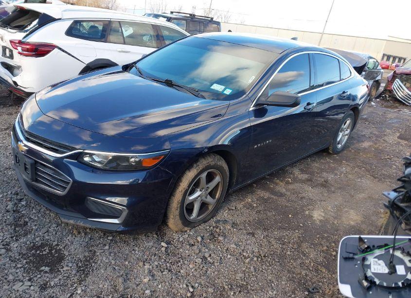 Photo 2 of 2018 Chevrolet Malibu 1LS (VIN 1G1ZB5ST5JF108725)
