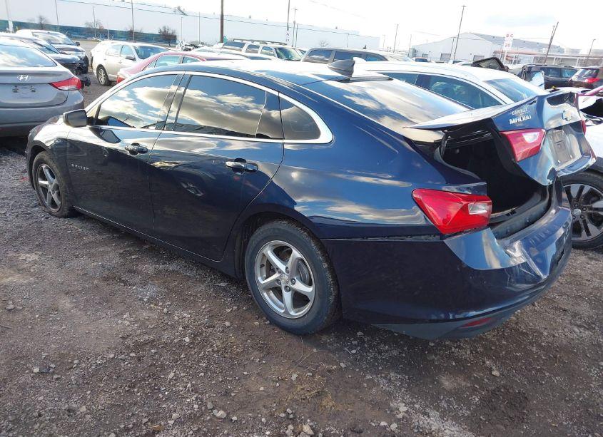 Photo 3 of 2018 Chevrolet Malibu 1LS (VIN 1G1ZB5ST5JF108725)