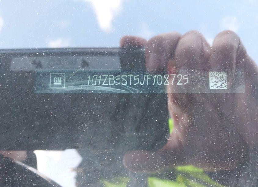 Photo 9 of 2018 Chevrolet Malibu 1LS (VIN 1G1ZB5ST5JF108725)