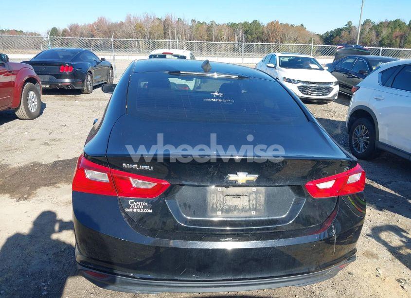 Photo 16 of 2018 Chevrolet Malibu 1LS (VIN 1G1ZB5ST5JF148948)