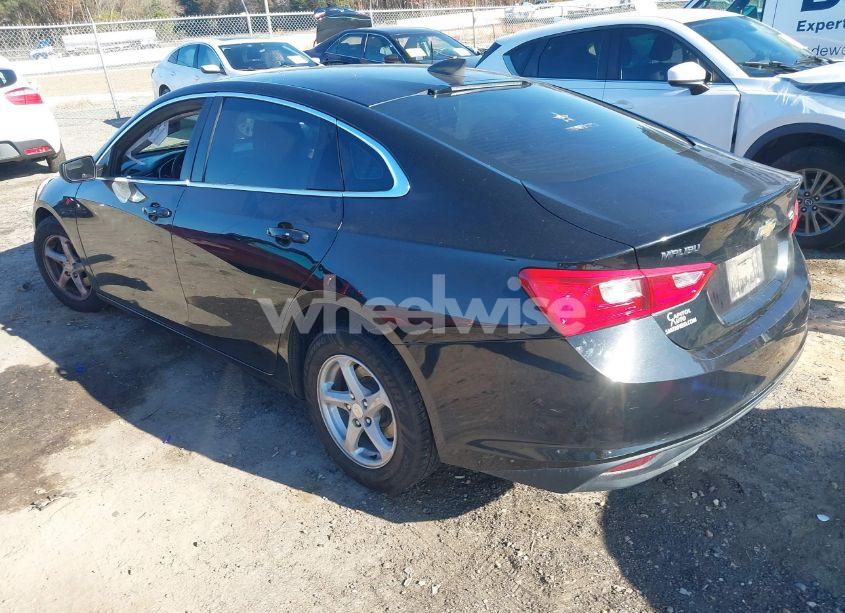 Photo 3 of 2018 Chevrolet Malibu 1LS (VIN 1G1ZB5ST5JF148948)