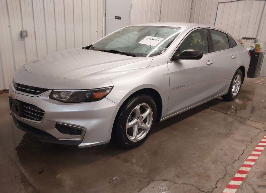 Photo 2 of 2018 Chevrolet Malibu 1LS (VIN 1G1ZB5ST5JF149470)