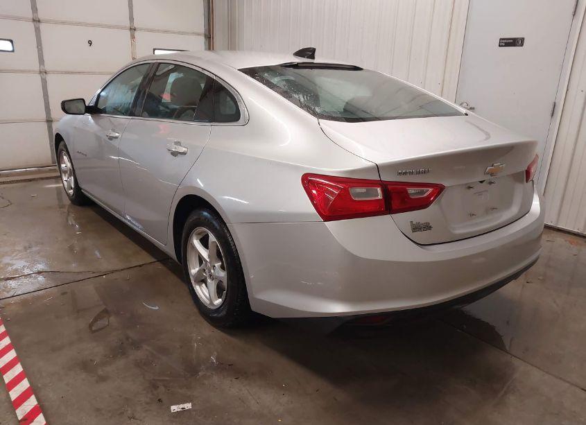 Photo 3 of 2018 Chevrolet Malibu 1LS (VIN 1G1ZB5ST5JF149470)