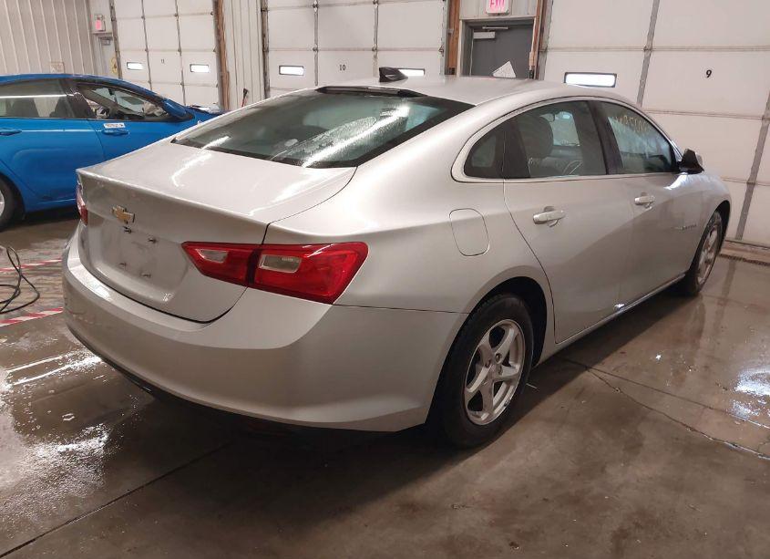 Photo 4 of 2018 Chevrolet Malibu 1LS (VIN 1G1ZB5ST5JF149470)