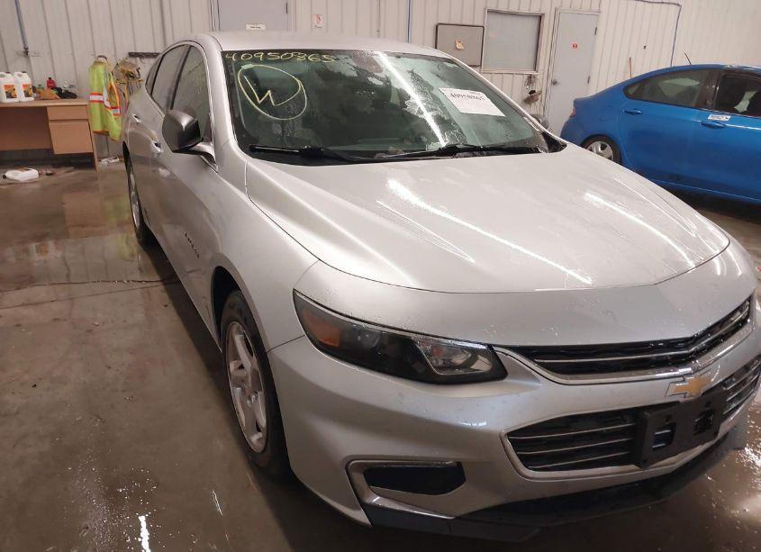 Photo 6 of 2018 Chevrolet Malibu 1LS (VIN 1G1ZB5ST5JF149470)