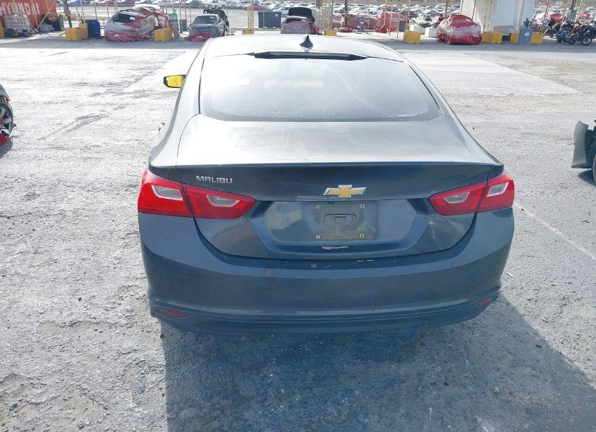 Photo 16 of 2018 Chevrolet Malibu 1LS (VIN 1G1ZB5ST5JF154782)
