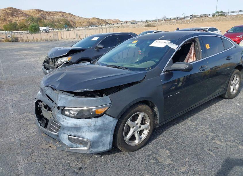 Photo 2 of 2018 Chevrolet Malibu 1LS (VIN 1G1ZB5ST5JF154782)
