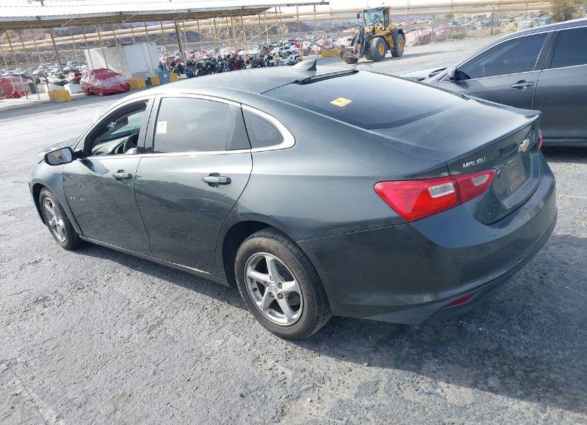 Photo 3 of 2018 Chevrolet Malibu 1LS (VIN 1G1ZB5ST5JF154782)