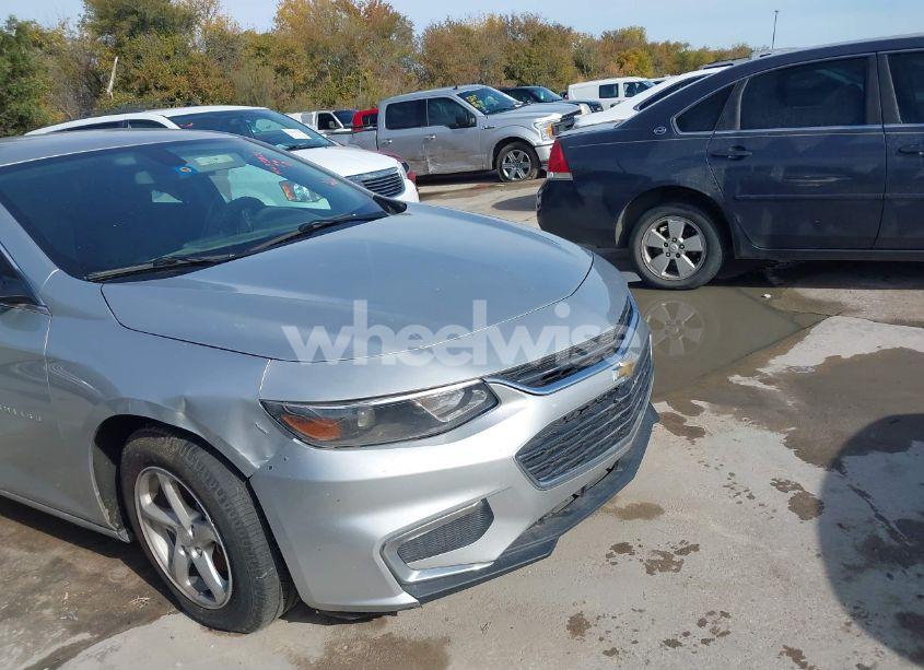 Photo 6 of 2018 Chevrolet Malibu 1LS (VIN 1G1ZB5ST5JF184462)