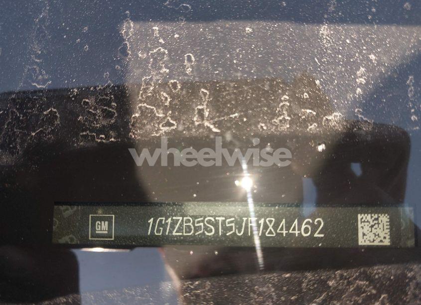 Photo 9 of 2018 Chevrolet Malibu 1LS (VIN 1G1ZB5ST5JF184462)