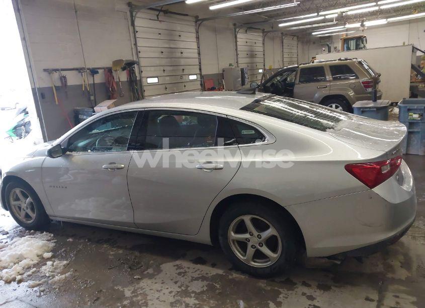 Photo 14 of 2018 Chevrolet Malibu 1LS (VIN 1G1ZB5ST5JF197390)