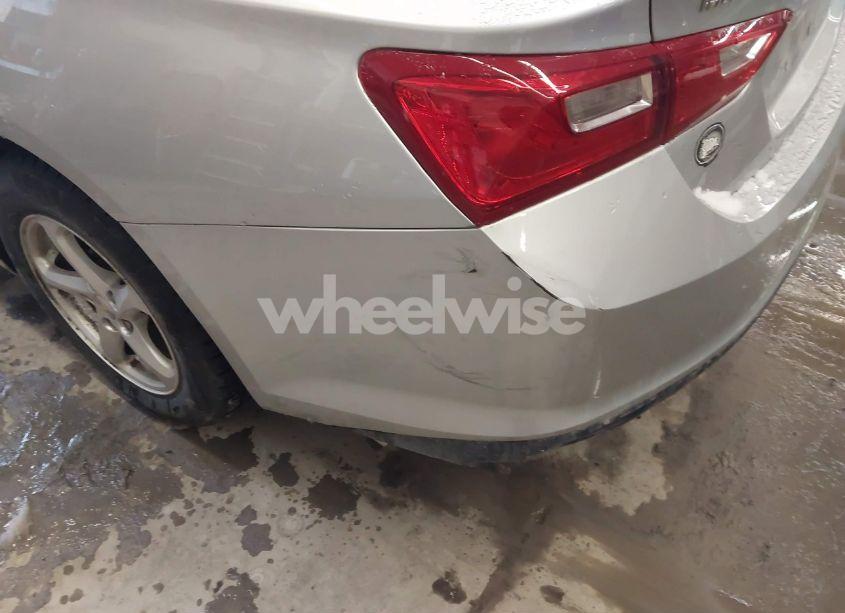 Photo 17 of 2018 Chevrolet Malibu 1LS (VIN 1G1ZB5ST5JF197390)