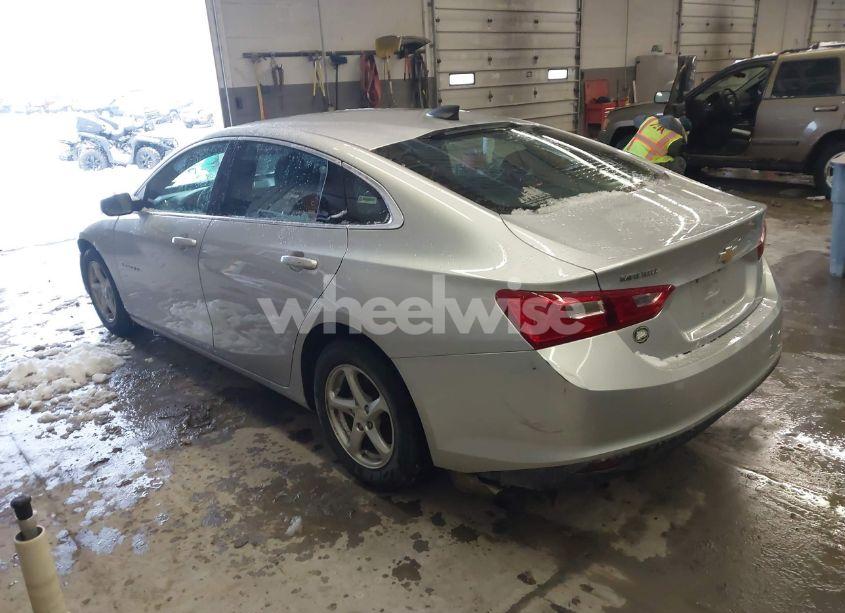Photo 3 of 2018 Chevrolet Malibu 1LS (VIN 1G1ZB5ST5JF197390)