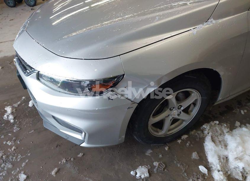 Photo 6 of 2018 Chevrolet Malibu 1LS (VIN 1G1ZB5ST5JF197390)