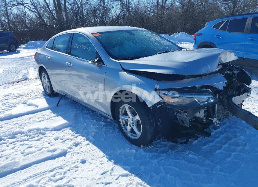 2018 Chevrolet Malibu 1LS (VIN 1G1ZB5ST5JF210056) main photo