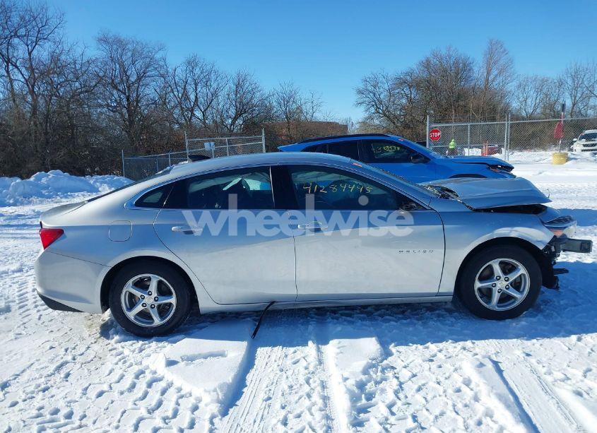 Photo 13 of 2018 Chevrolet Malibu 1LS (VIN 1G1ZB5ST5JF210056)