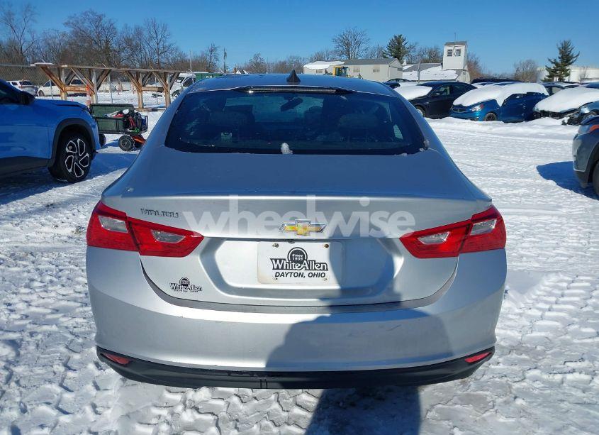 Photo 16 of 2018 Chevrolet Malibu 1LS (VIN 1G1ZB5ST5JF210056)