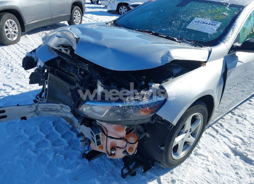 Photo 17 of 2018 Chevrolet Malibu 1LS (VIN 1G1ZB5ST5JF210056)