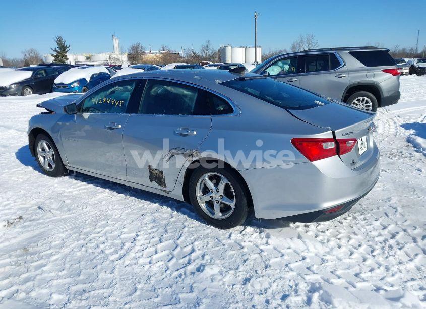 Photo 3 of 2018 Chevrolet Malibu 1LS (VIN 1G1ZB5ST5JF210056)
