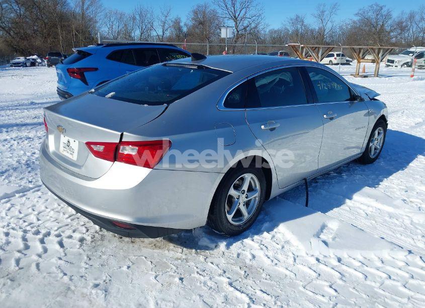 Photo 4 of 2018 Chevrolet Malibu 1LS (VIN 1G1ZB5ST5JF210056)