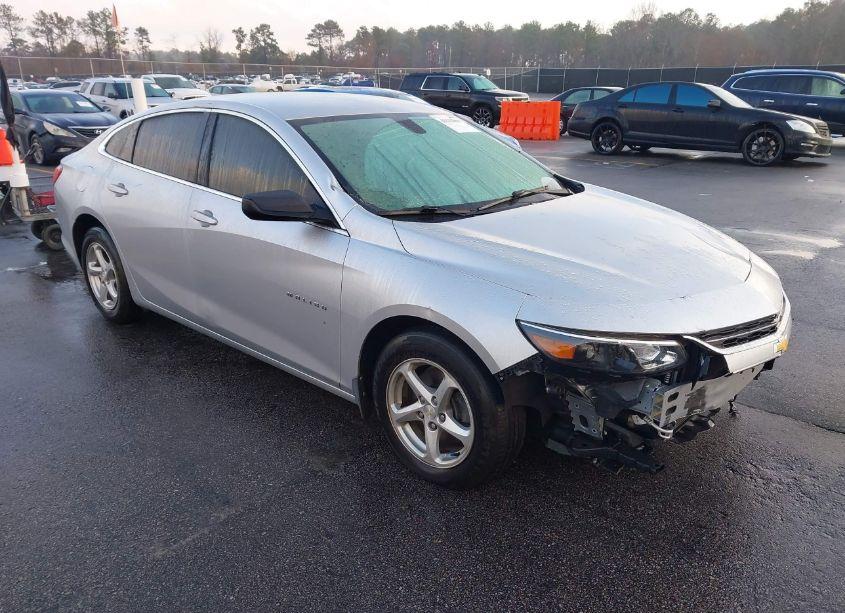 2018 Chevrolet Malibu 1LS (VIN 1G1ZB5ST5JF211224) main photo