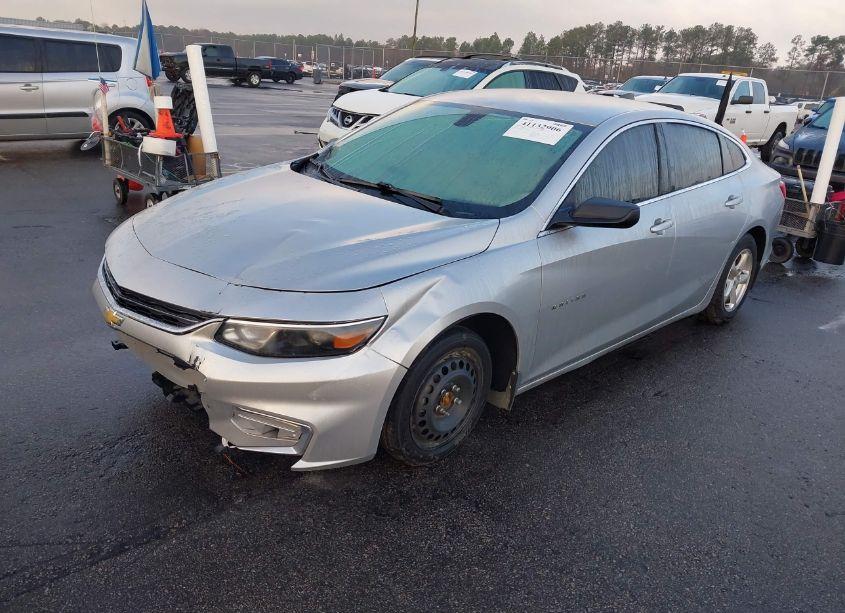 Photo 2 of 2018 Chevrolet Malibu 1LS (VIN 1G1ZB5ST5JF211224)